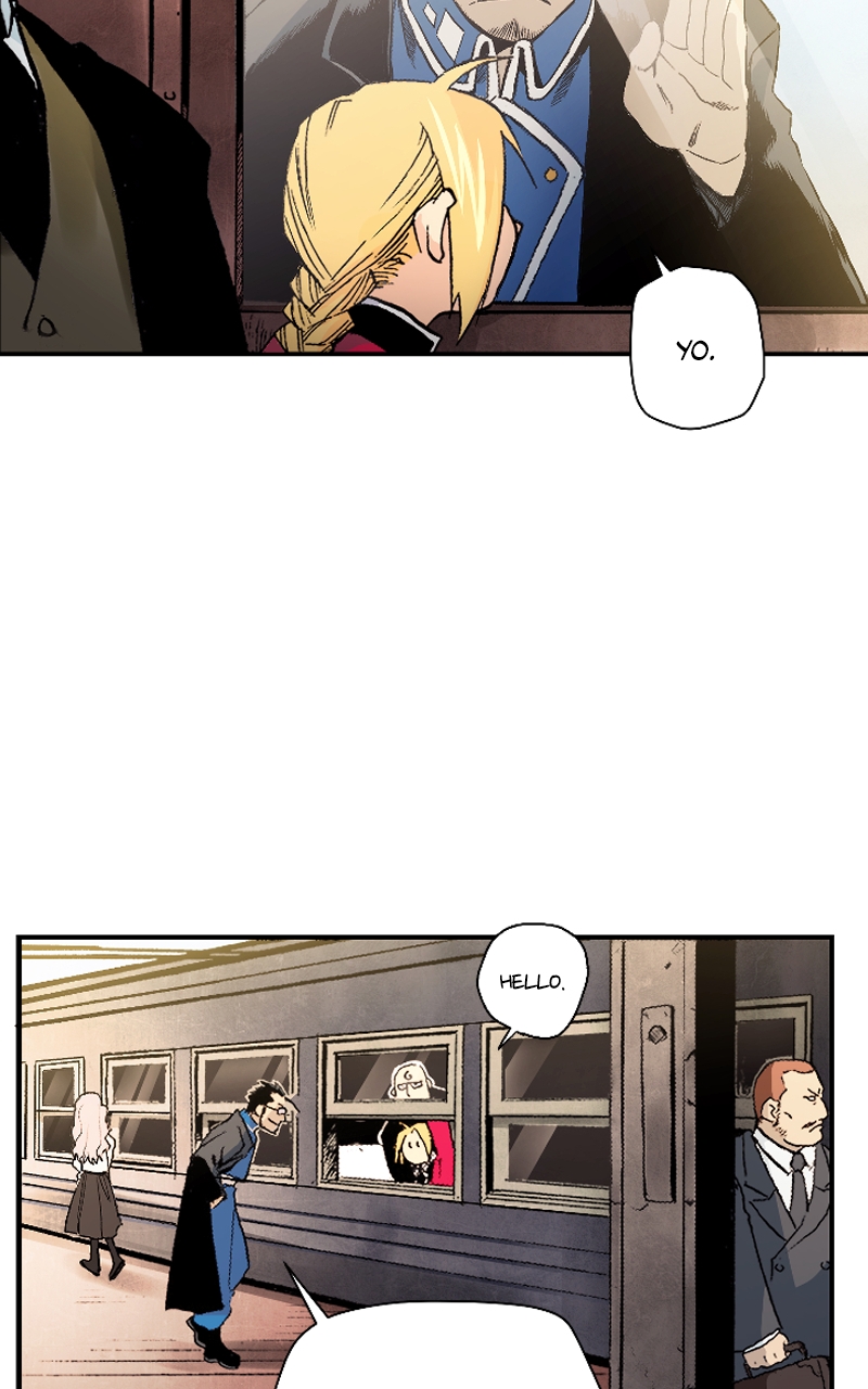 Read Fullmetal Alchemist ENGLISH Manga Online