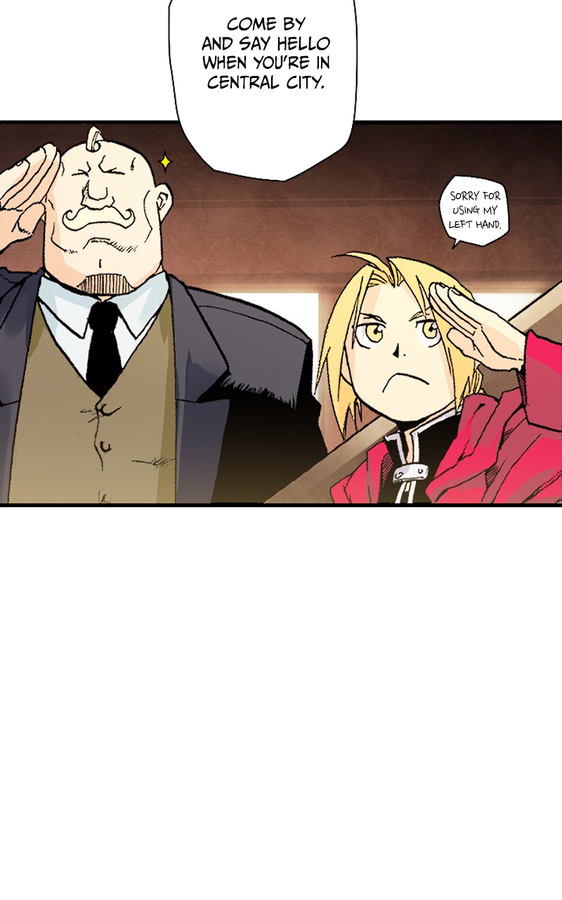 Read Fullmetal Alchemist ENGLISH Manga Online