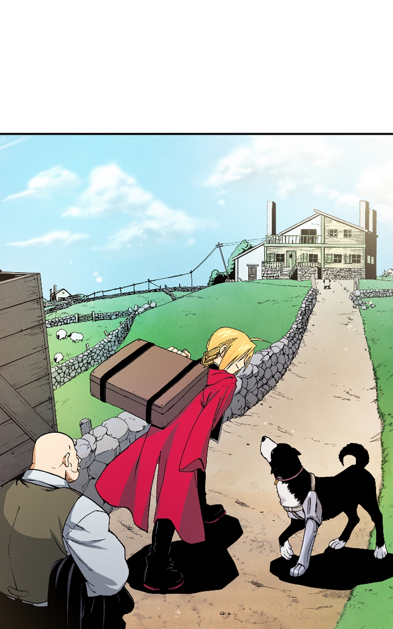 Read Fullmetal Alchemist ENGLISH Manga Online