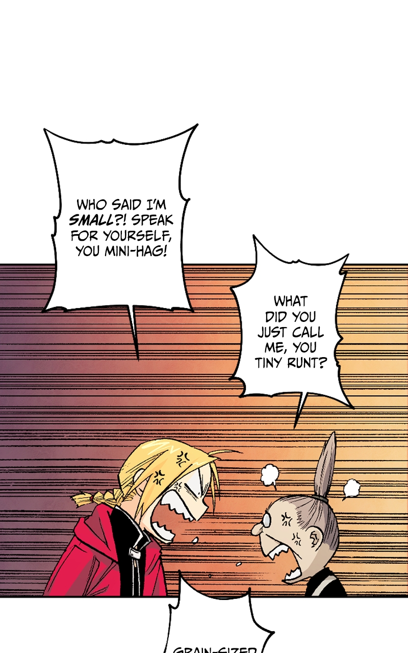 Read Fullmetal Alchemist ENGLISH Manga Online