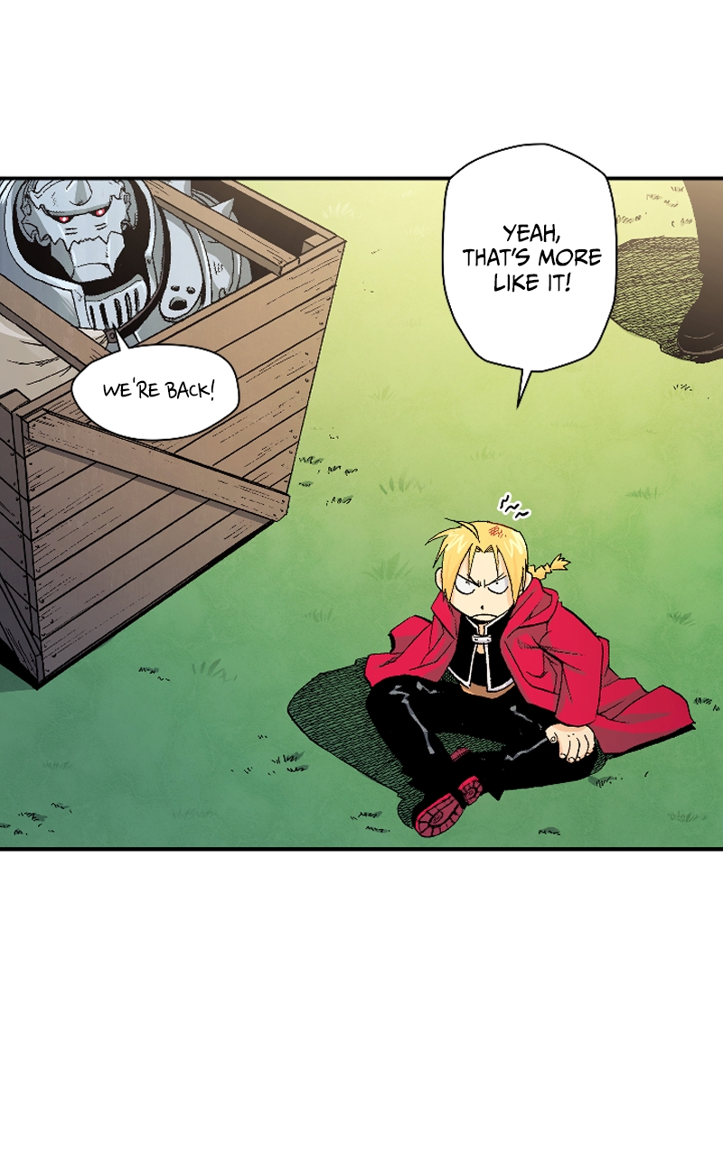 Read Fullmetal Alchemist ENGLISH Manga Online
