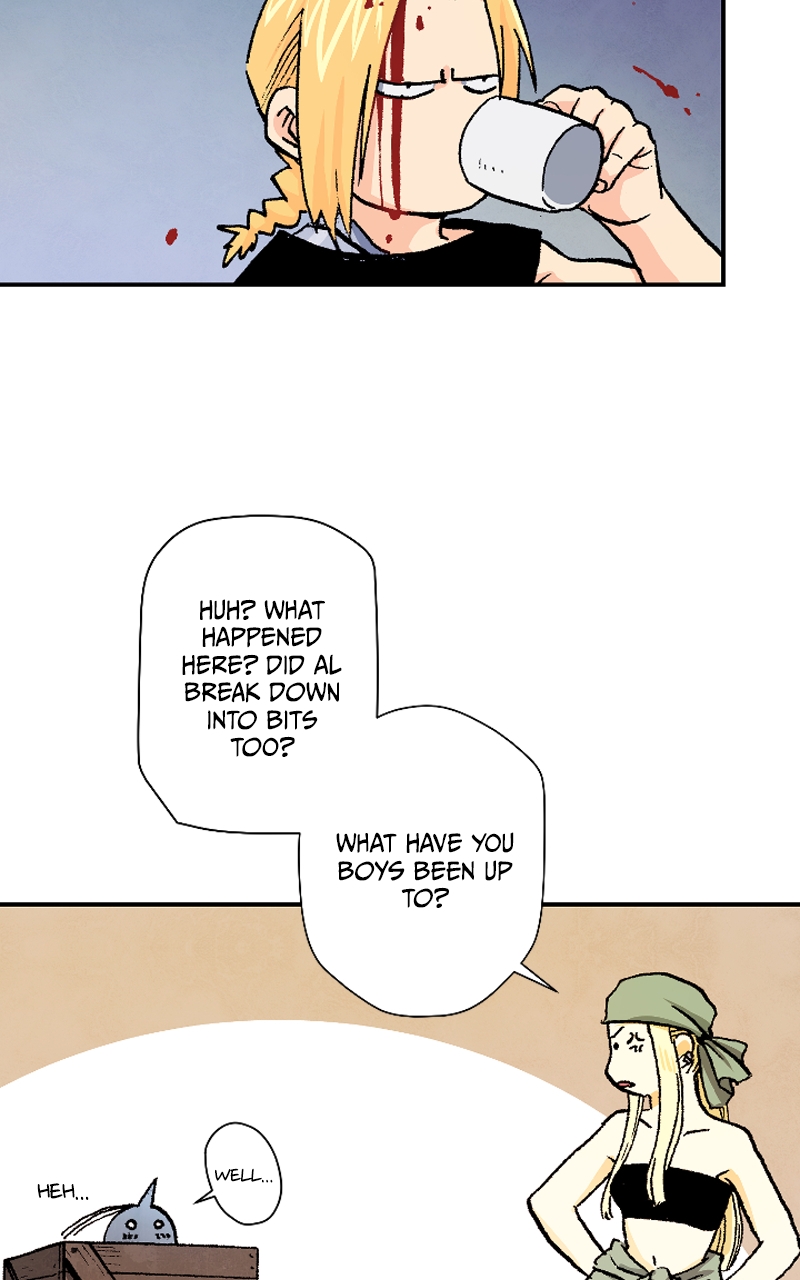 Read Fullmetal Alchemist ENGLISH Manga Online