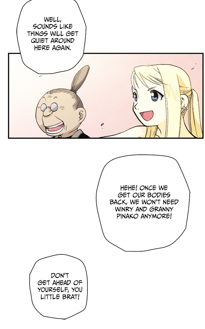 Read Fullmetal Alchemist ENGLISH Manga Online