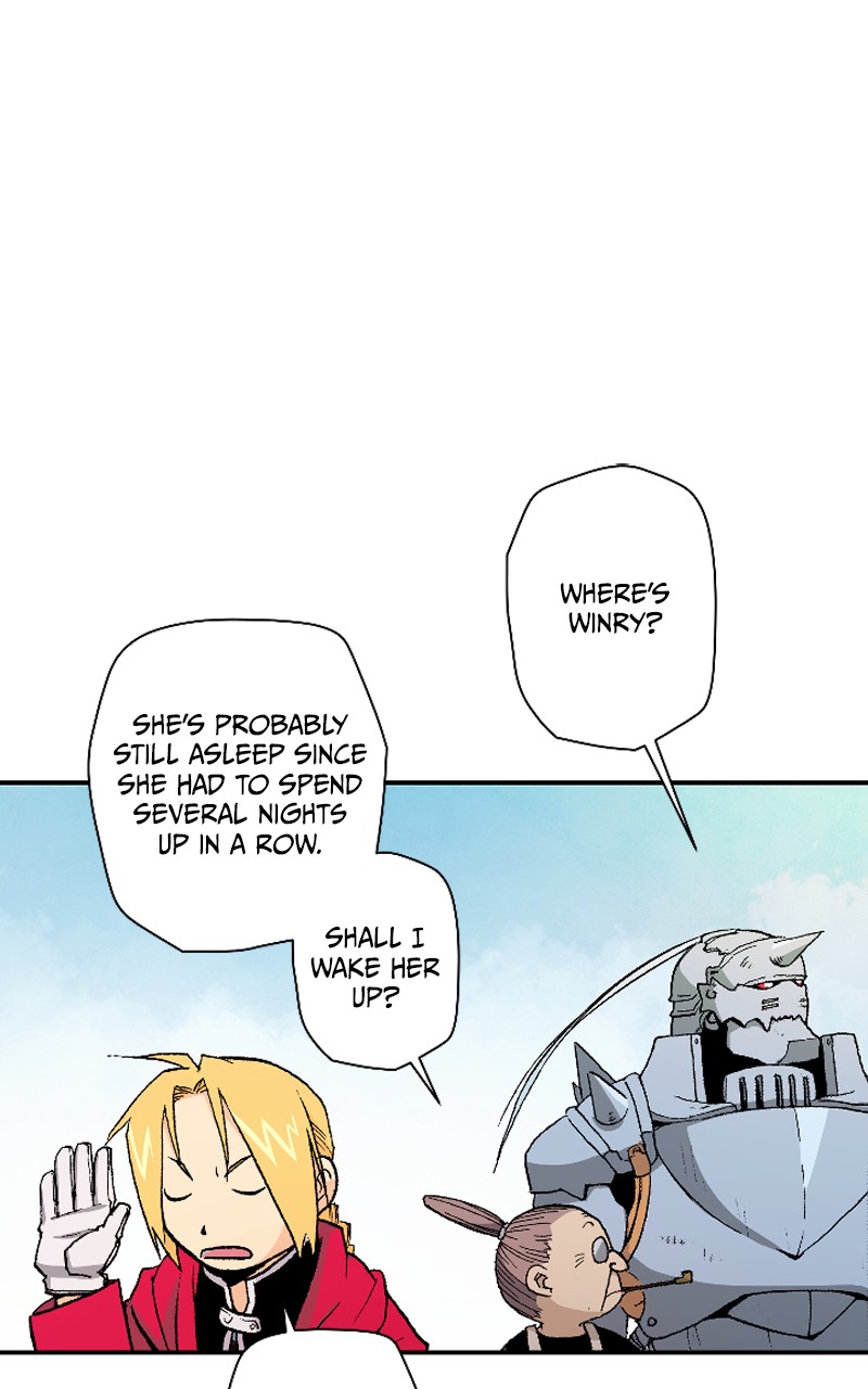 Read Fullmetal Alchemist ENGLISH Manga Online
