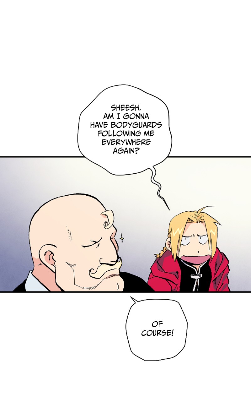 Read Fullmetal Alchemist ENGLISH Manga Online