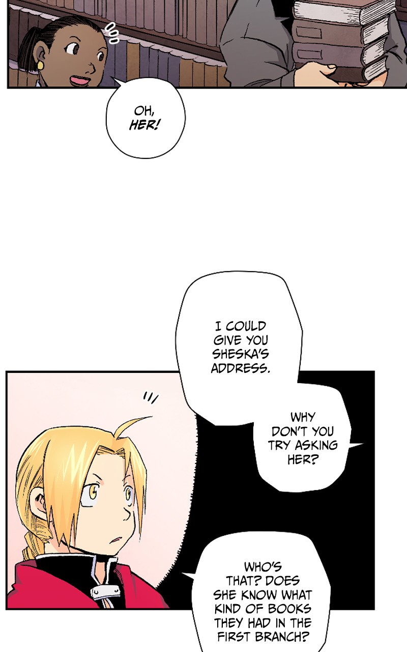 Read Fullmetal Alchemist ENGLISH Manga Online