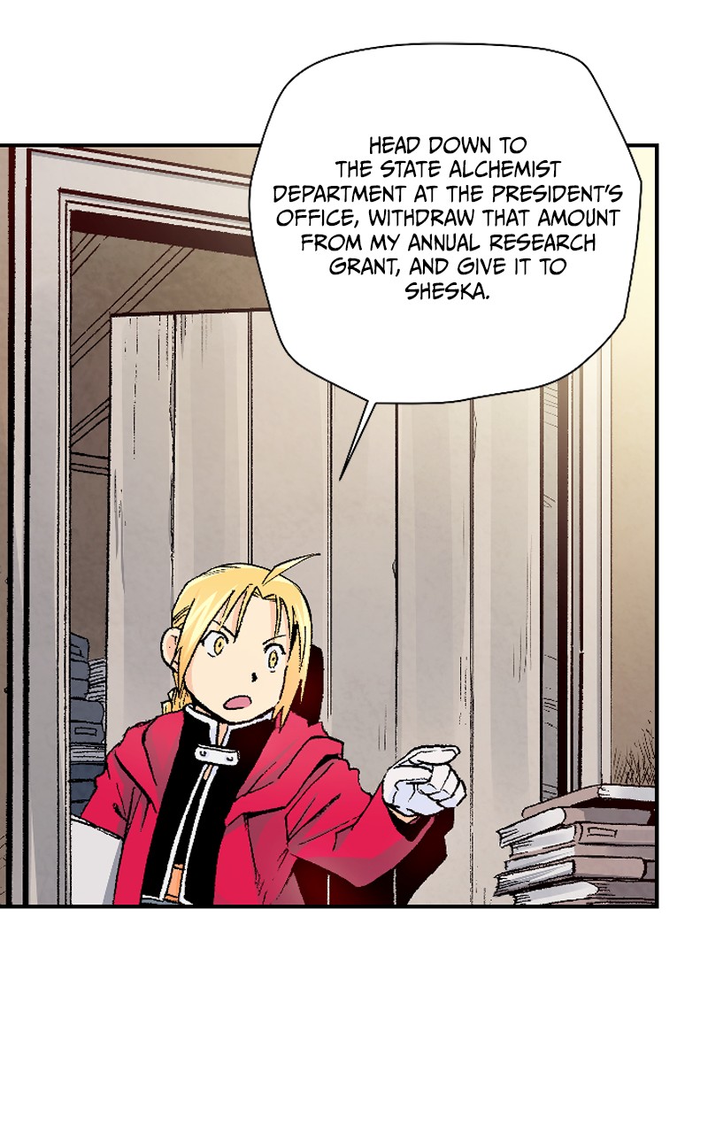 Read Fullmetal Alchemist ENGLISH Manga Online
