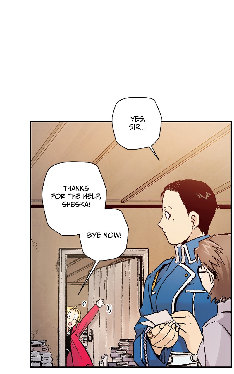 Read Fullmetal Alchemist ENGLISH Manga Online