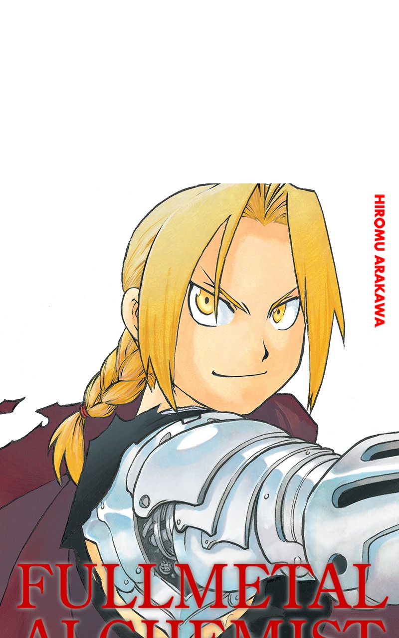 Read Fullmetal Alchemist ENGLISH Manga Online