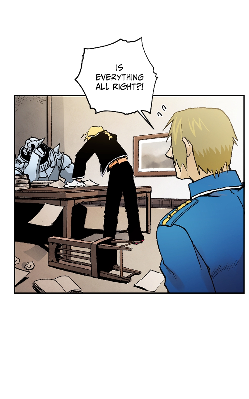 Read Fullmetal Alchemist ENGLISH Manga Online