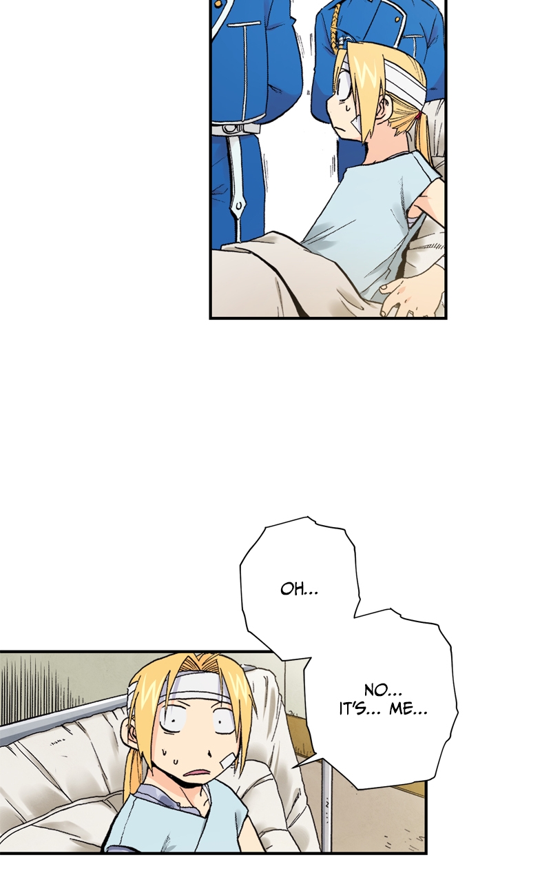 Read Fullmetal Alchemist ENGLISH Manga Online