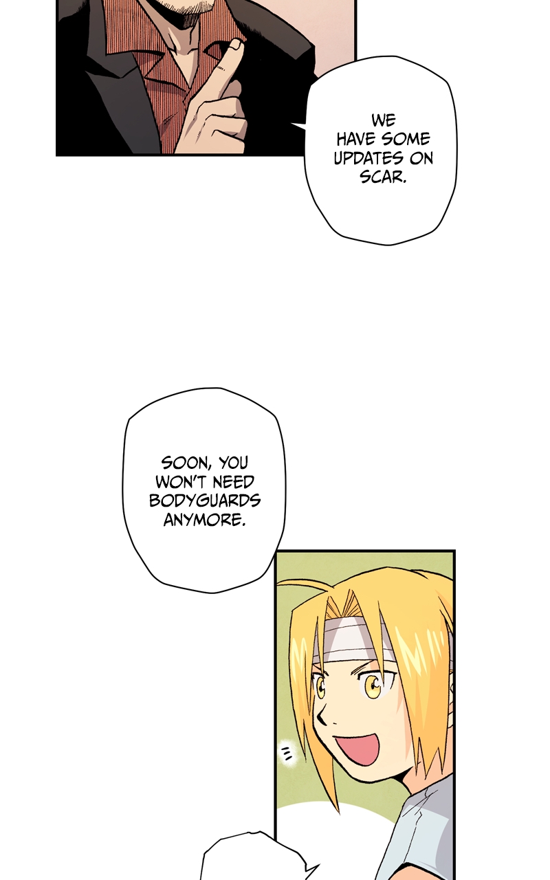 Read Fullmetal Alchemist ENGLISH Manga Online