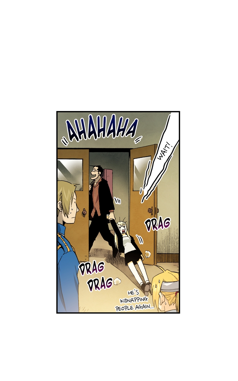 Read Fullmetal Alchemist ENGLISH Manga Online