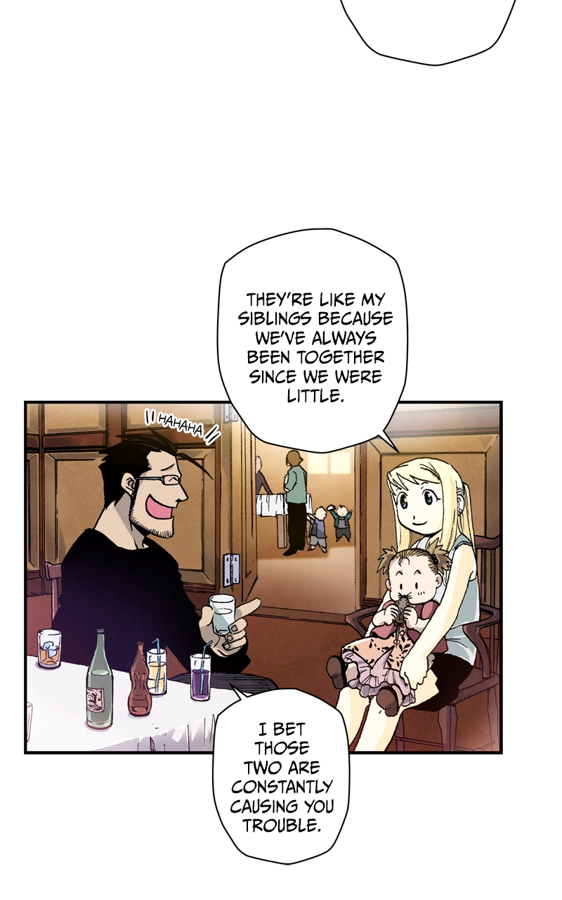 Read Fullmetal Alchemist ENGLISH Manga Online