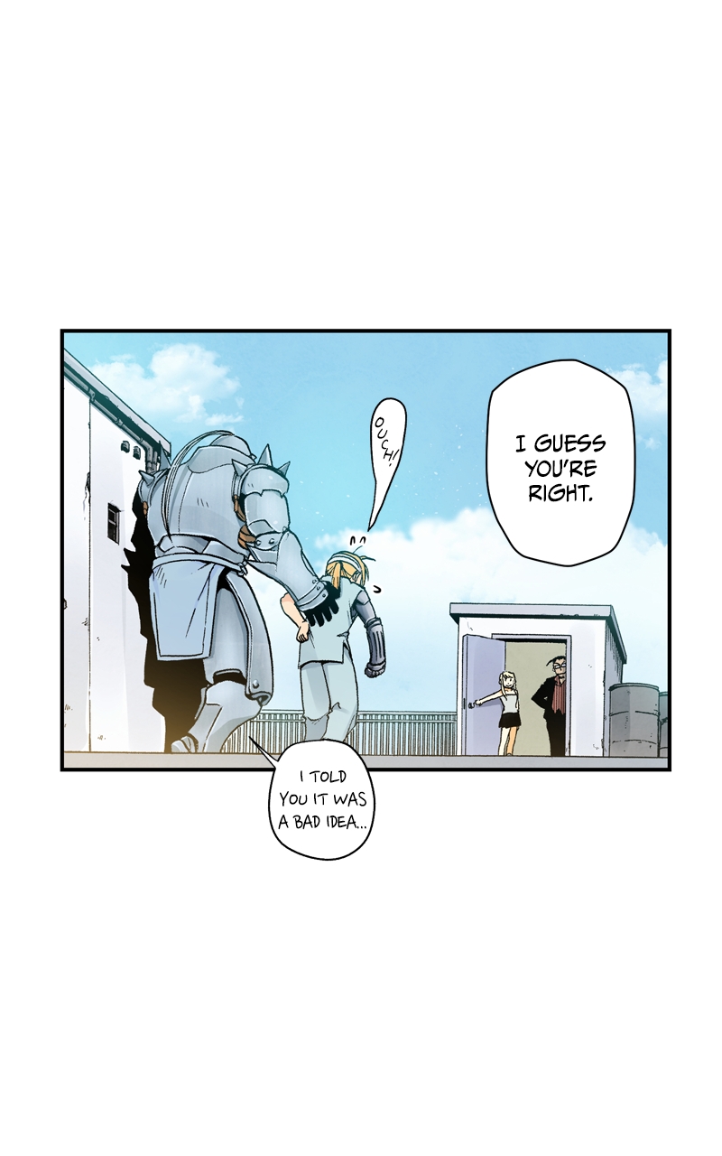 Read Fullmetal Alchemist ENGLISH Manga Online