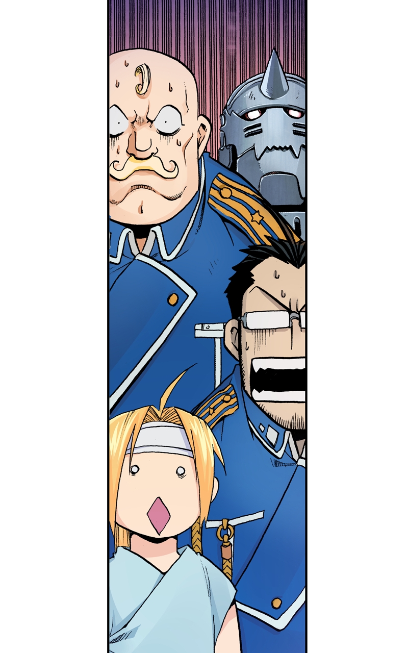 Read Fullmetal Alchemist ENGLISH Manga Online