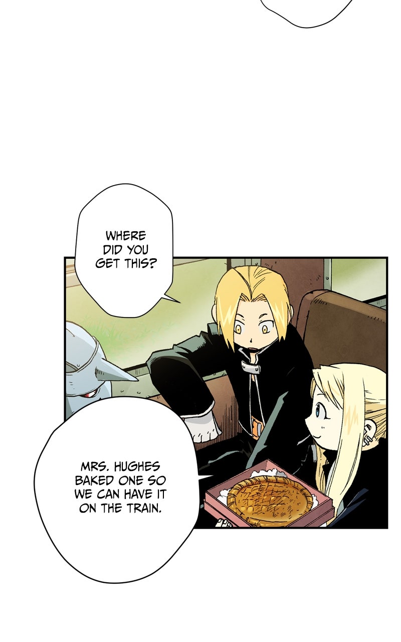 Read Fullmetal Alchemist ENGLISH Manga Online