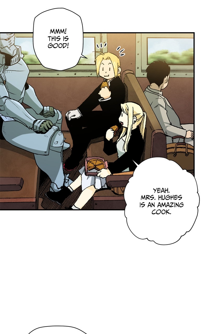 Read Fullmetal Alchemist ENGLISH Manga Online