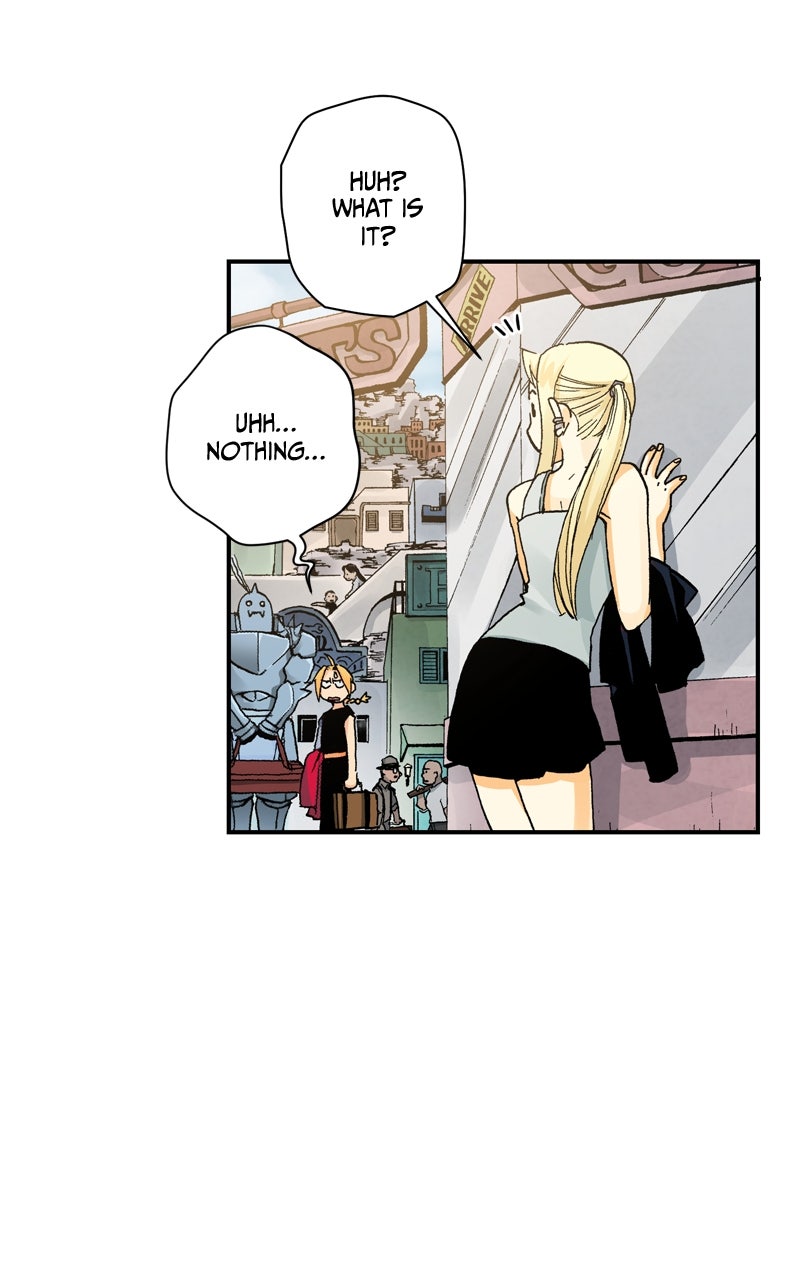 Read Fullmetal Alchemist ENGLISH Manga Online