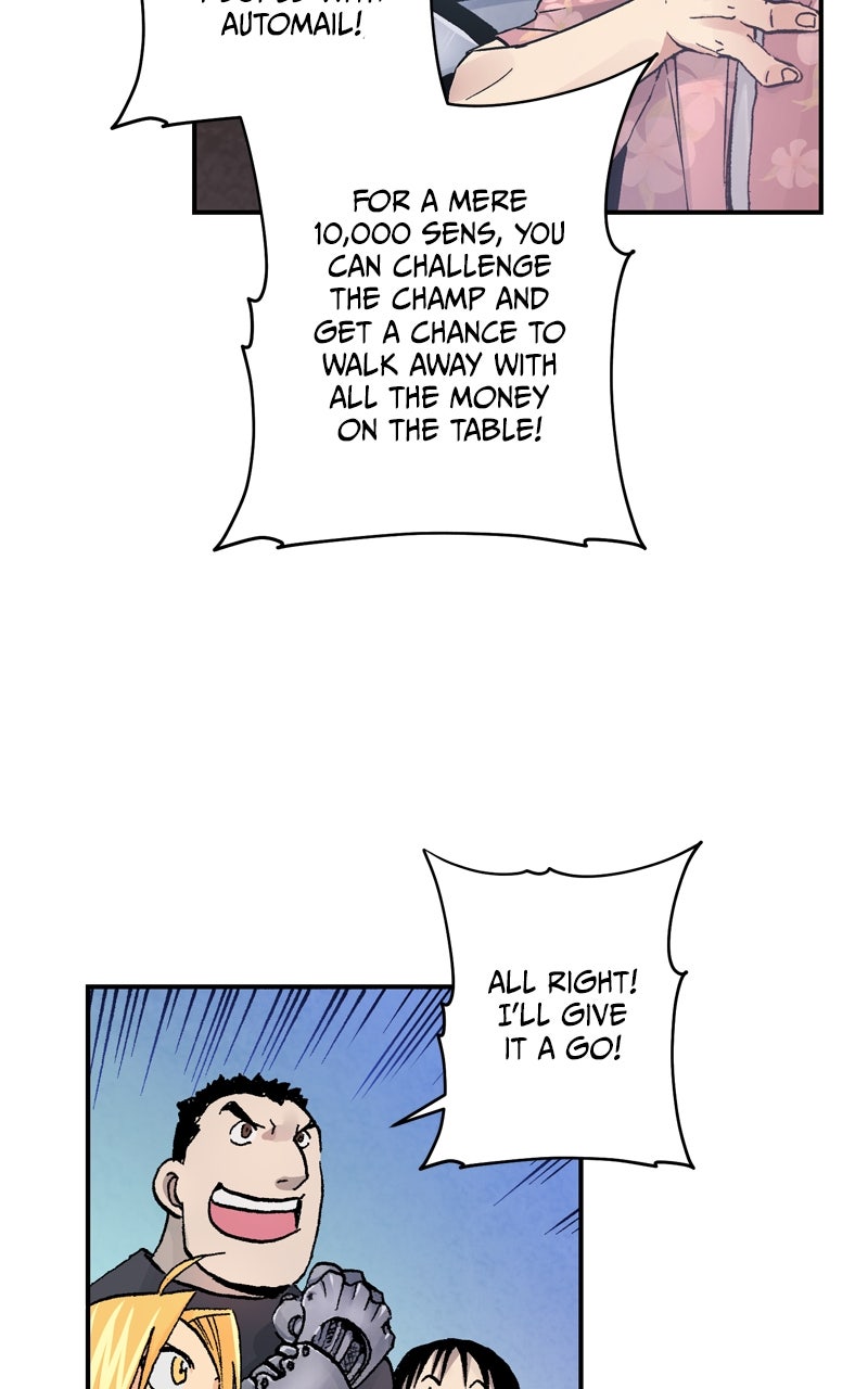 Read Fullmetal Alchemist ENGLISH Manga Online