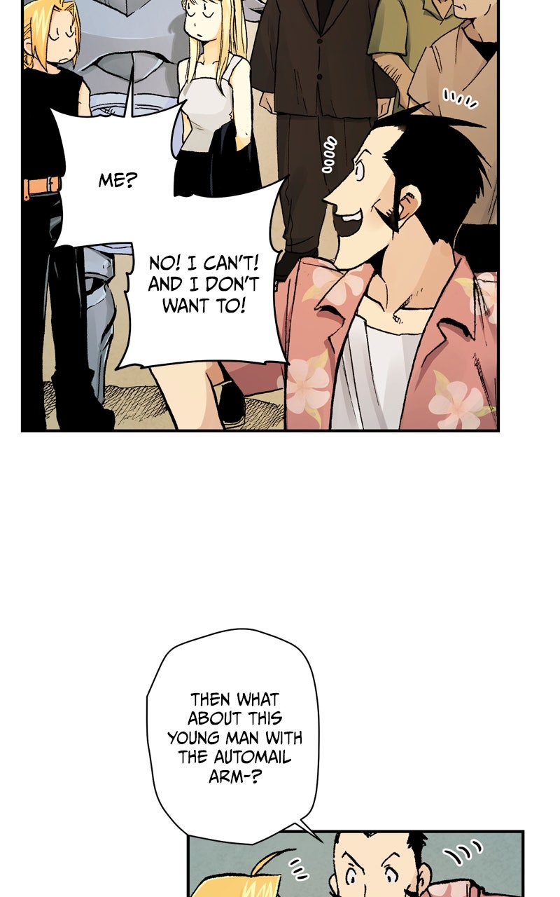 Read Fullmetal Alchemist ENGLISH Manga Online