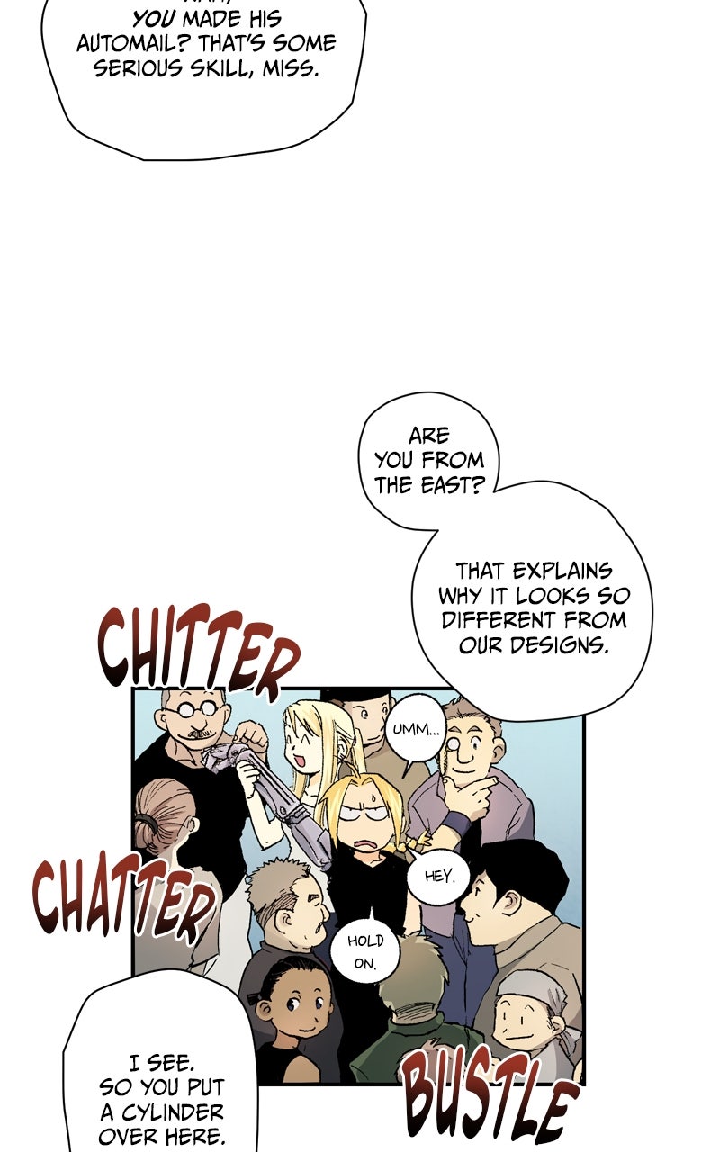 Read Fullmetal Alchemist ENGLISH Manga Online