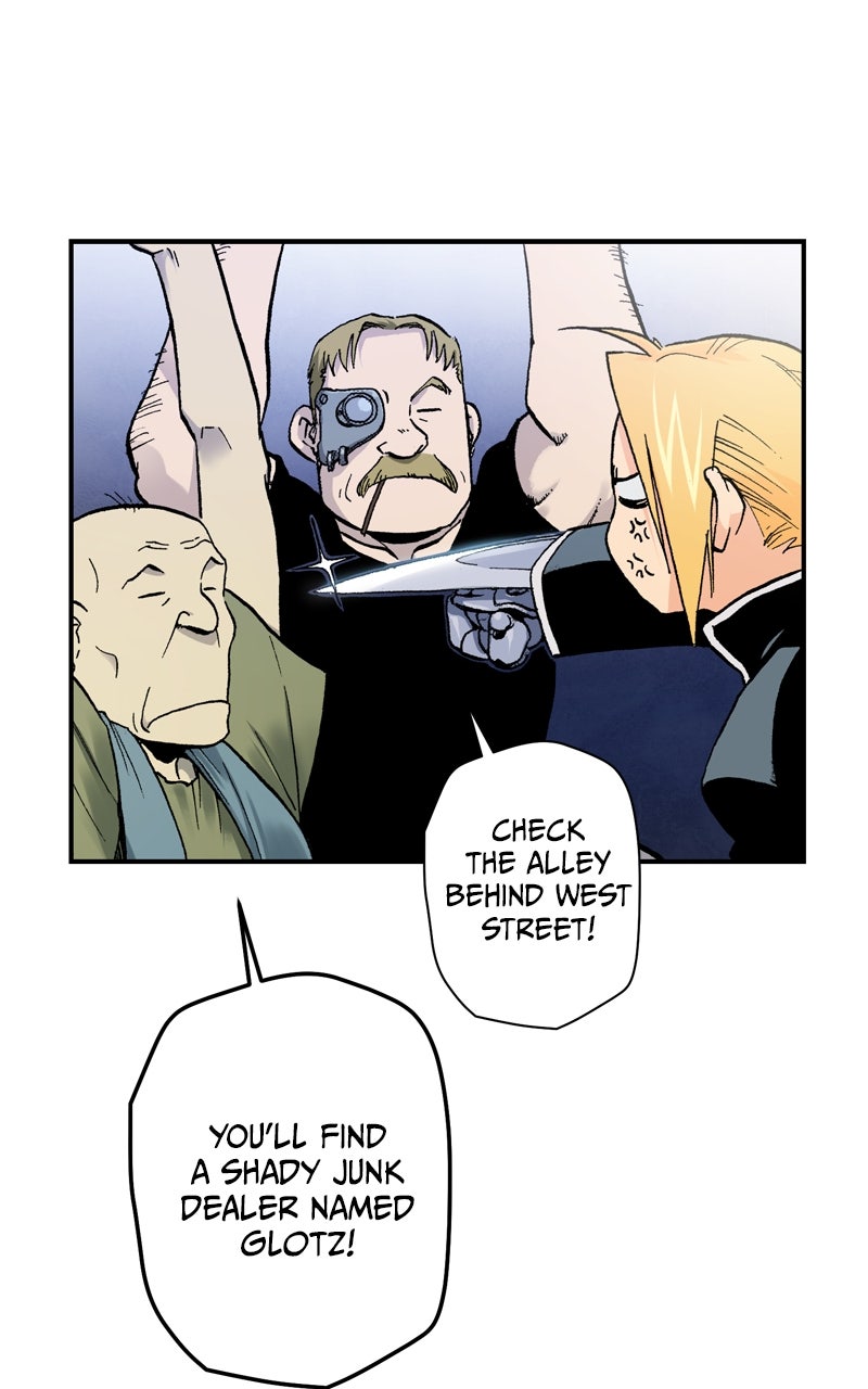 Read Fullmetal Alchemist ENGLISH Manga Online