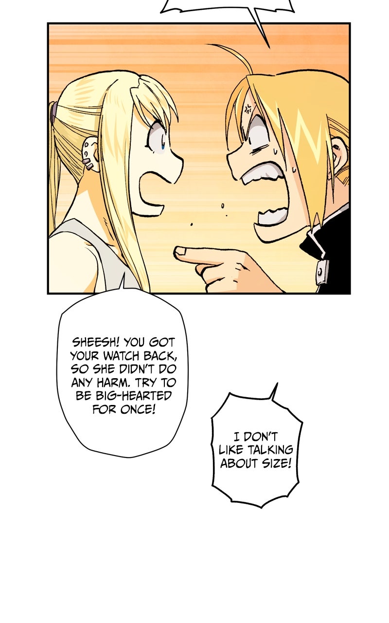 Read Fullmetal Alchemist ENGLISH Manga Online