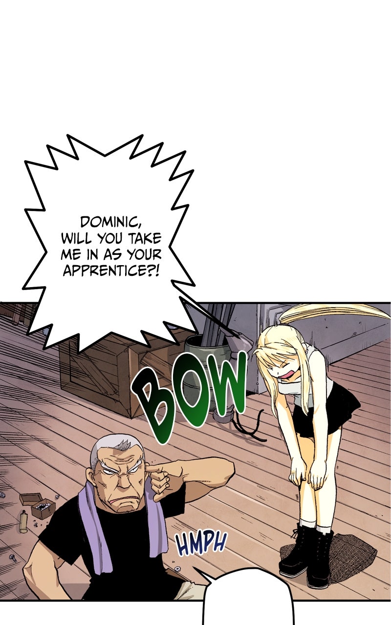 Read Fullmetal Alchemist ENGLISH Manga Online