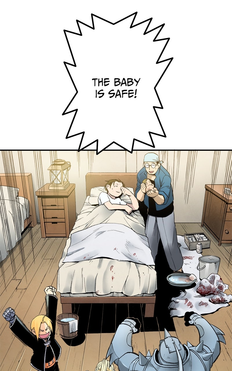 Read Fullmetal Alchemist ENGLISH Manga Online