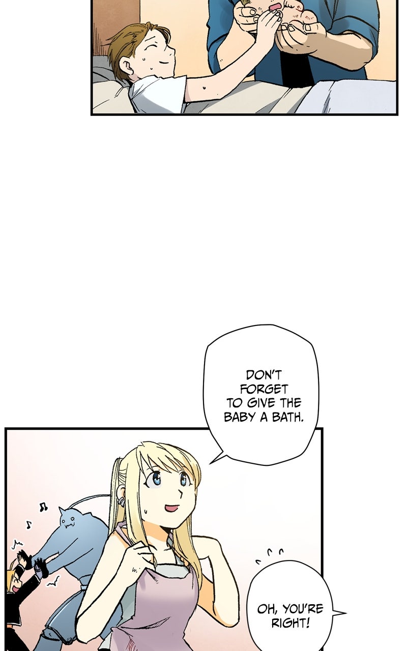 Read Fullmetal Alchemist ENGLISH Manga Online