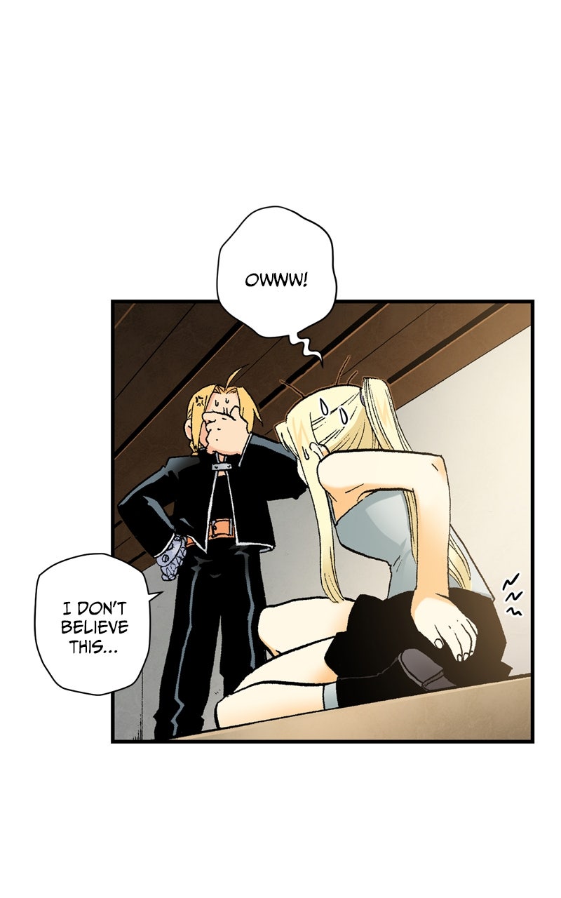 Read Fullmetal Alchemist ENGLISH Manga Online