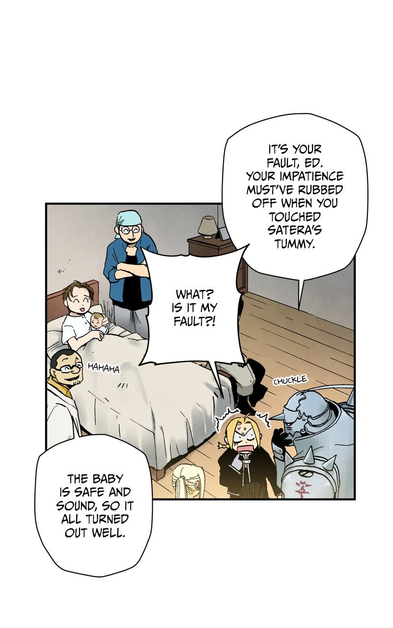 Read Fullmetal Alchemist ENGLISH Manga Online