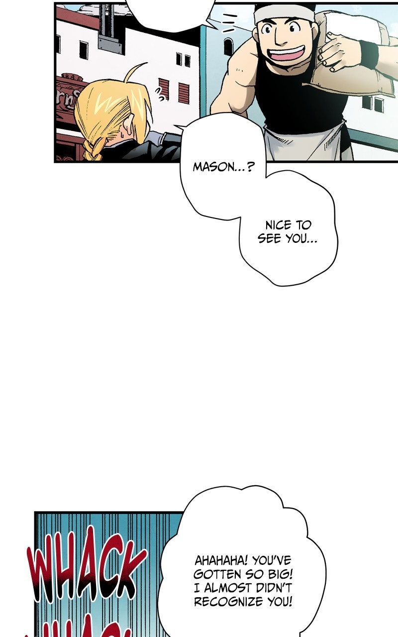 Read Fullmetal Alchemist ENGLISH Manga Online