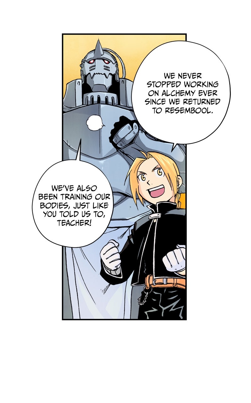 Read Fullmetal Alchemist ENGLISH Manga Online