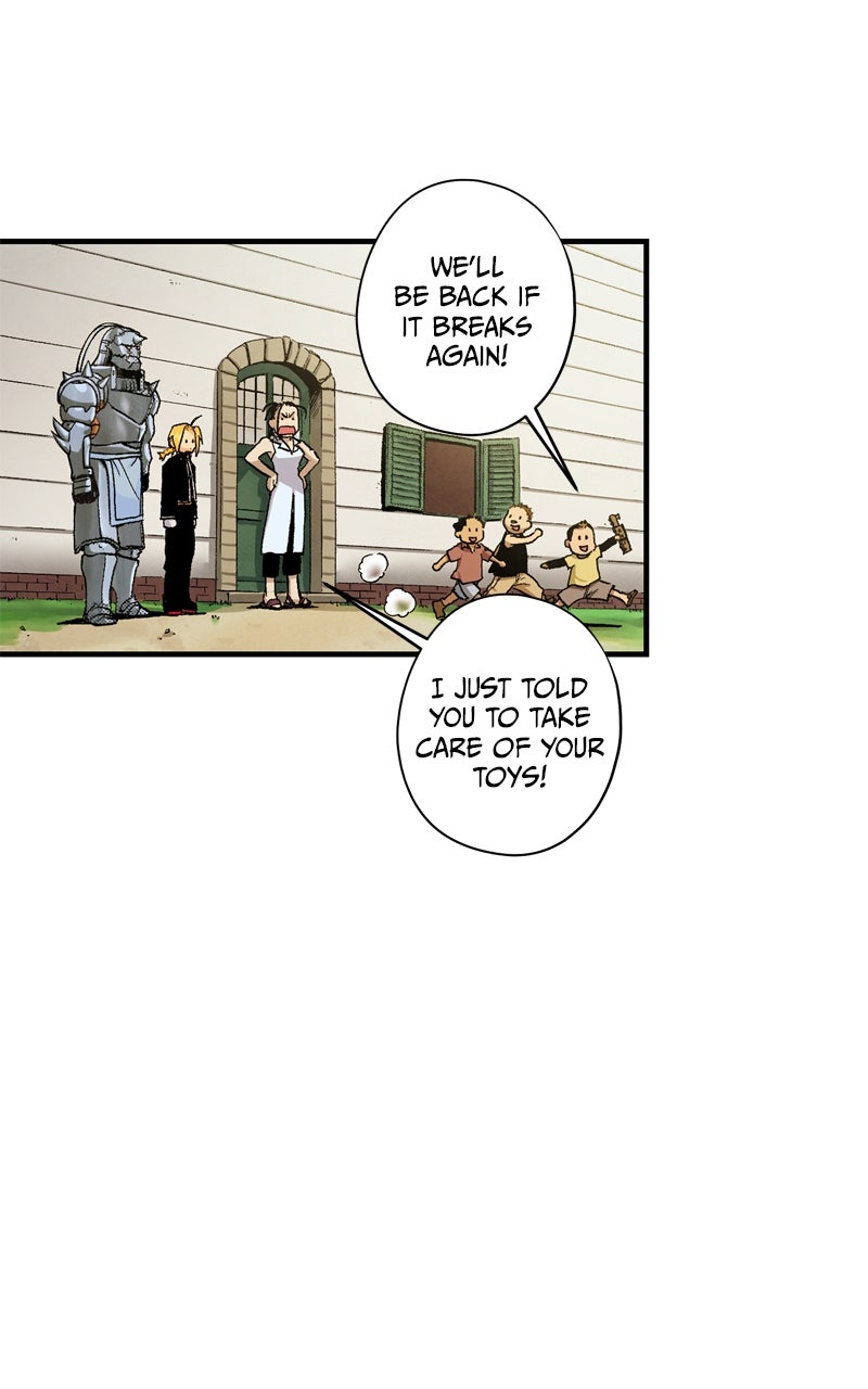 Read Fullmetal Alchemist ENGLISH Manga Online