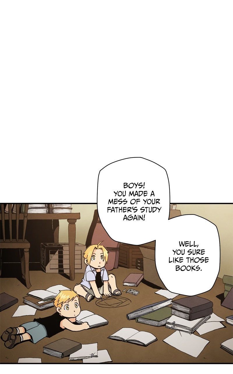 Read Fullmetal Alchemist ENGLISH Manga Online