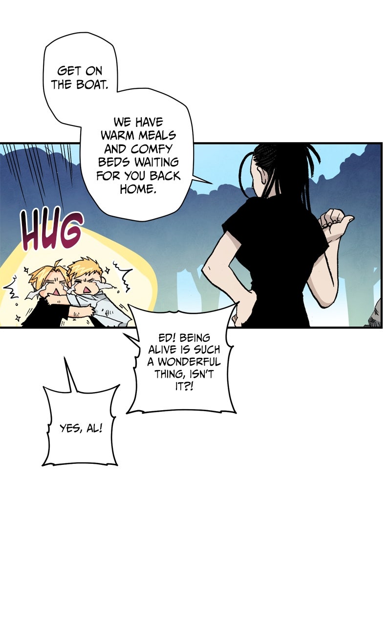 Read Fullmetal Alchemist ENGLISH Manga Online