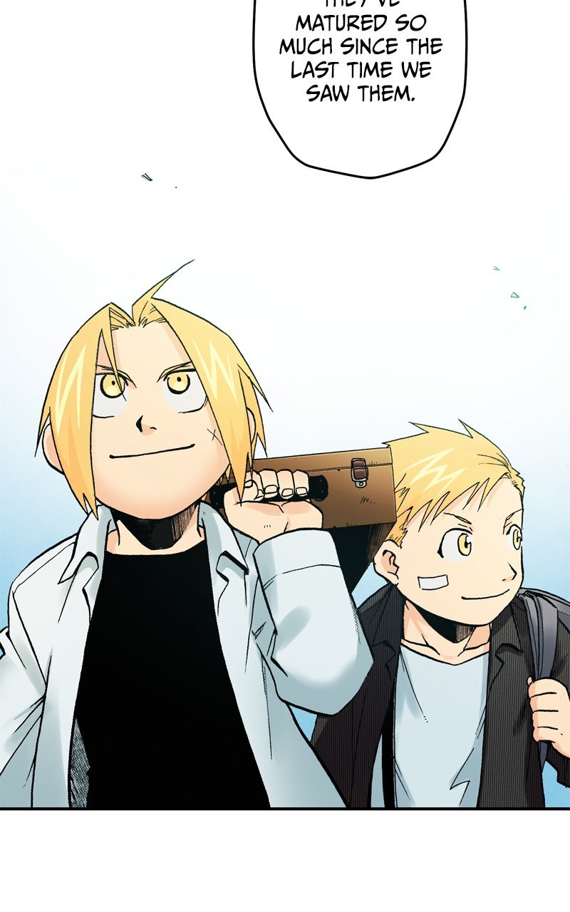 Read Fullmetal Alchemist ENGLISH Manga Online