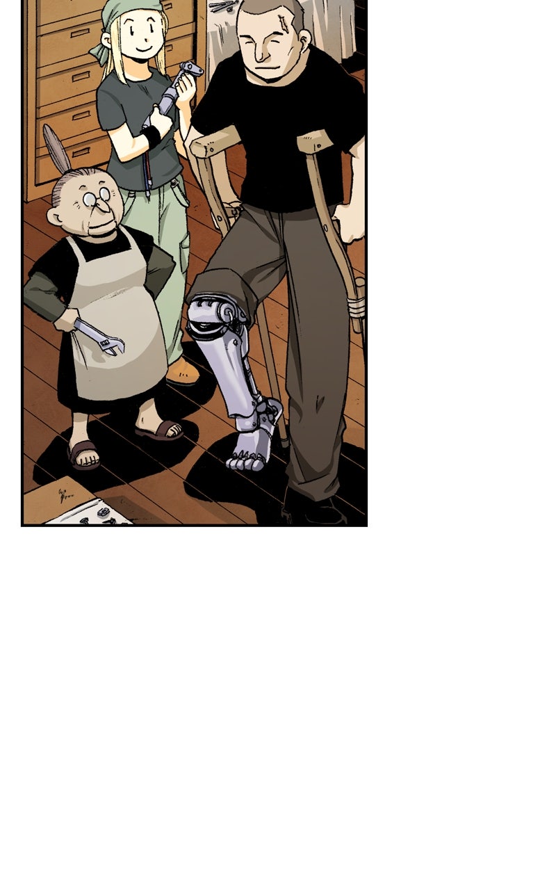 Read Fullmetal Alchemist ENGLISH Manga Online