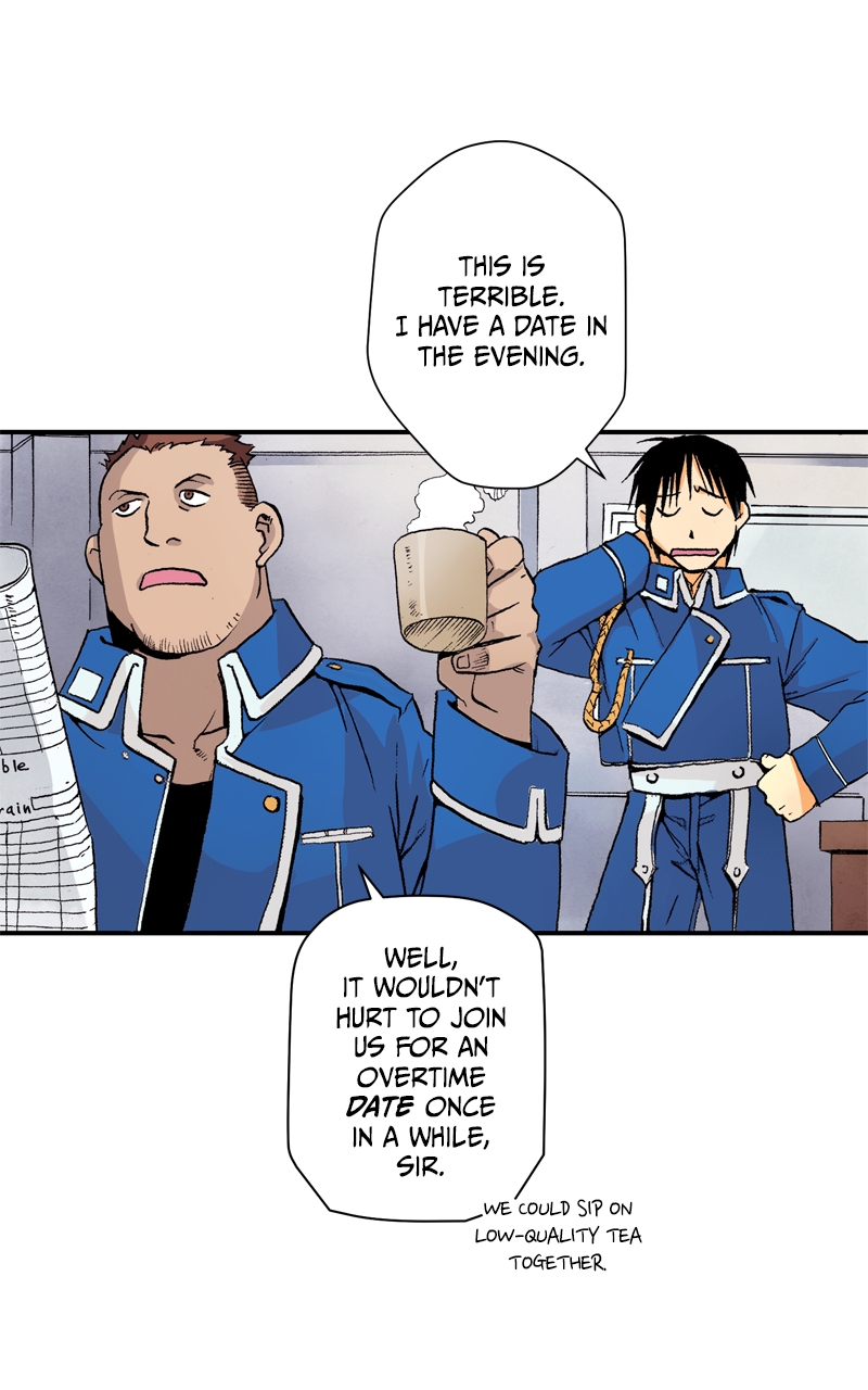 Read Fullmetal Alchemist ENGLISH Manga Online