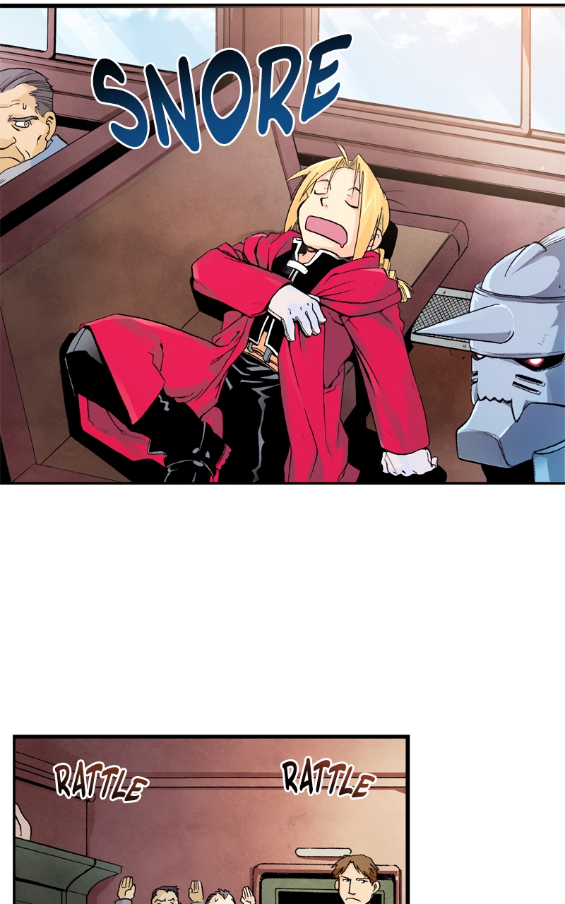 Read Fullmetal Alchemist ENGLISH Manga Online