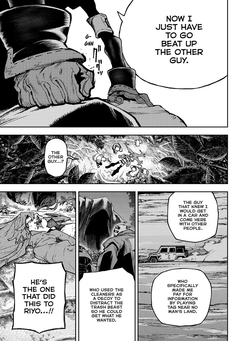 Read Gachiakuta ENGLISH Manga Online