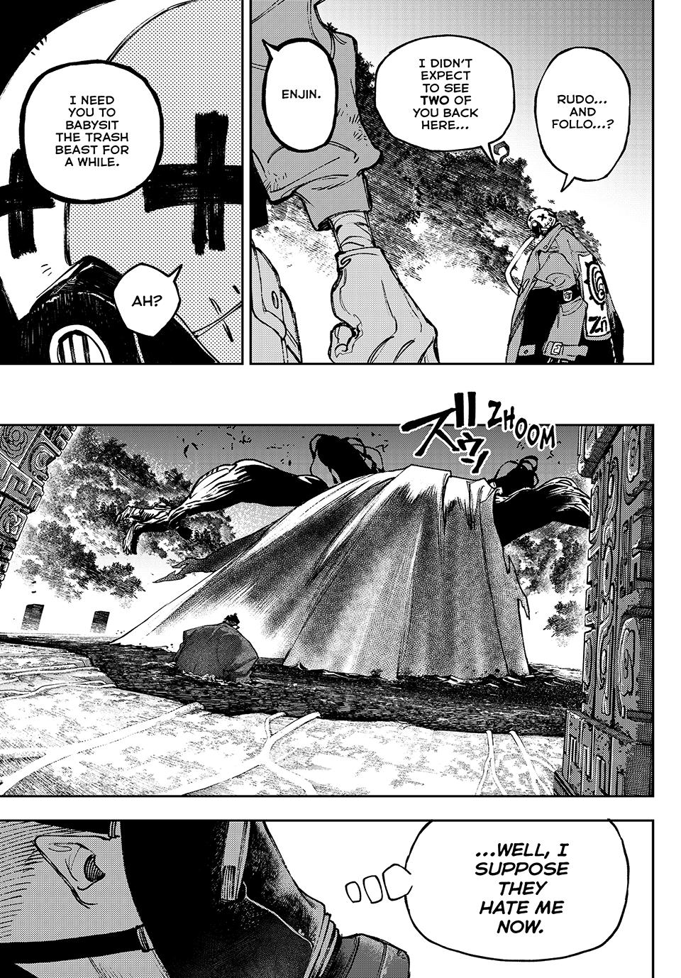 Read Gachiakuta ENGLISH Manga Online