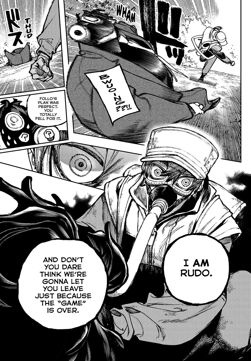 Read Gachiakuta ENGLISH Manga Online