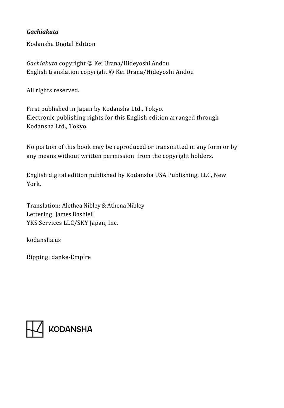 Read Gachiakuta ENGLISH Manga Online