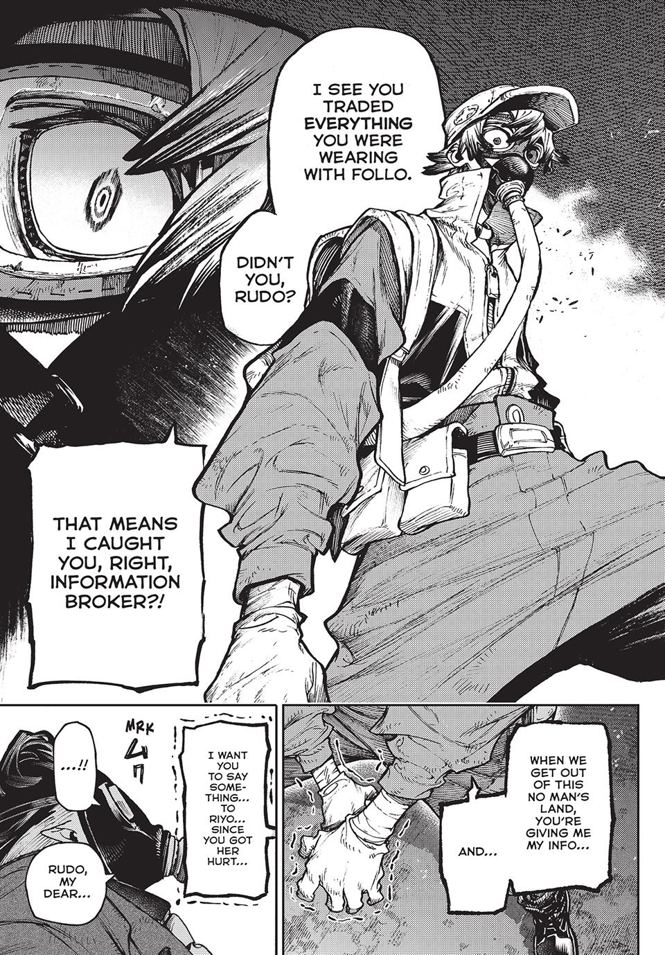 Read Gachiakuta ENGLISH Manga Online