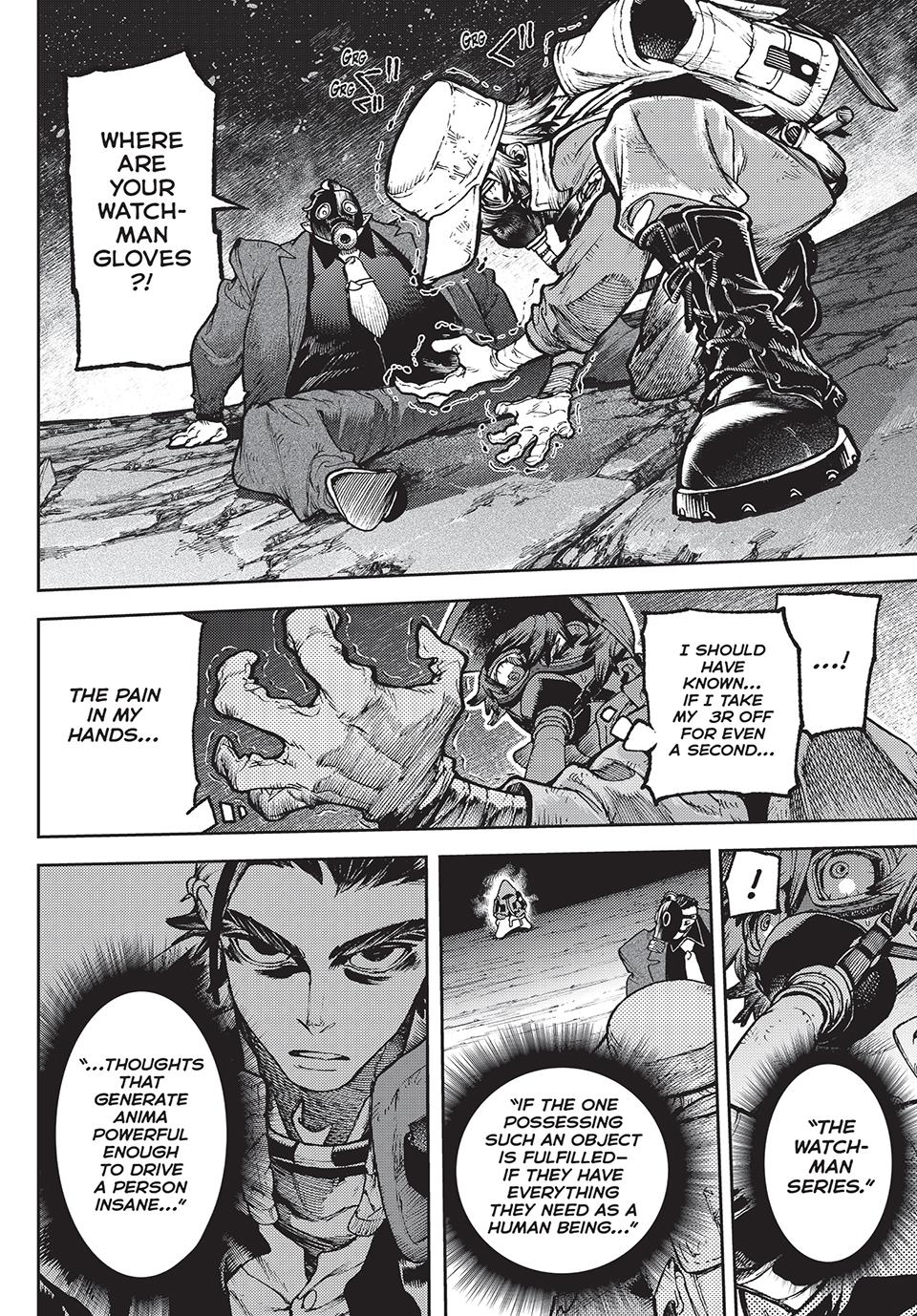 Read Gachiakuta ENGLISH Manga Online