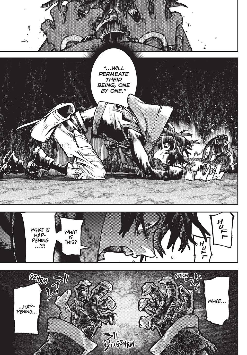 Read Gachiakuta ENGLISH Manga Online