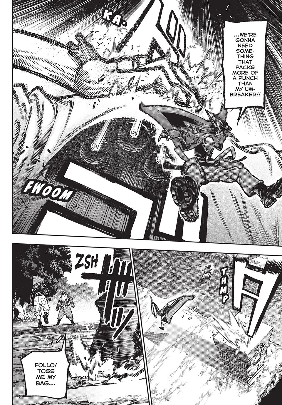 Read Gachiakuta ENGLISH Manga Online